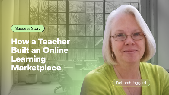 Deborah Jaggard - NTSS Learning, Building a Marketplace for Online Learning